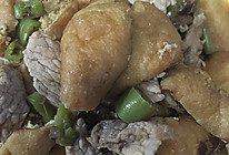 #珍选捞汁 健康轻食季#油豆腐炒肉的做法