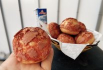 #2021亲子烘焙组——“焙”感幸福#酥皮泡芙的做法