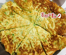 金针菇鸡蛋饼的做法