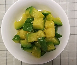 油盐小南瓜的做法