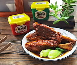 #秋日品蟹 邂逅好味道#酱香苹果炖寸骨的做法