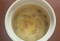 墨鱼鸡蛋肉饼汤的做法
