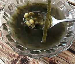 绿豆海带糖水的做法