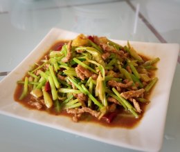 小炒黄牛肉的做法