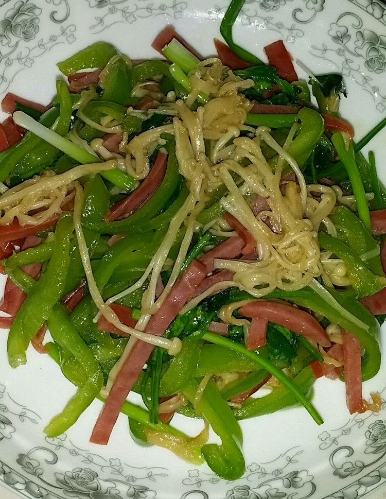千丝万缕的做法