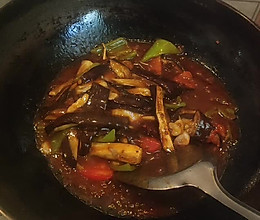 #向往的生活 就是外婆乡家庭版的酱烧茄子的做法