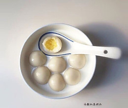奶黄馅牛汤圆的做法