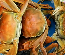 清蒸大闸蟹~~附巧洗螃蟹的做法