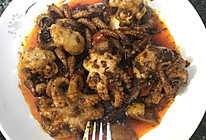 麻辣八爪鱼的做法