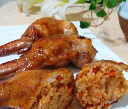 鸡翅包饭的做法