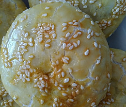 板栗烧饼的做法