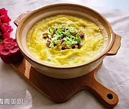 奶香南瓜羹 - 营养美味还能美容瘦身的早餐的做法