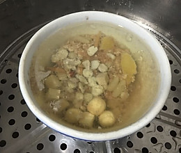 小鱼生汤品①健脾四神汤的做法