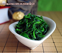 酒香豆苗的做法