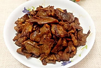 爆炒猪舌的做法