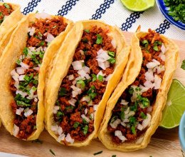 墨西哥塔可肉Chorizo的做法