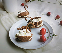 #甜蜜暖冬,“焙”感幸福#天鹅泡芙的做法