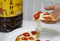 #寻味外婆乡，香聚中国年#番茄披萨的做法