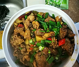 土鸡的做法