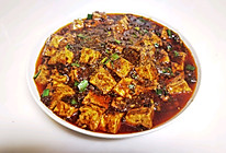 麻婆豆腐的做法