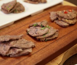 三味牛肉的做法