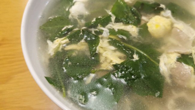 枸杞叶瘦肉汤的做法