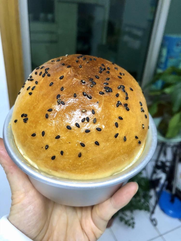 空气炸锅版汉堡胚的做法