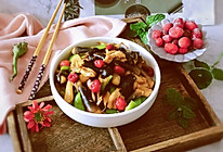 #“莓”好春光日志#“莓”炒肉片鸡枞菌的做法