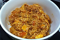 韩式金枪鱼炒饭的做法