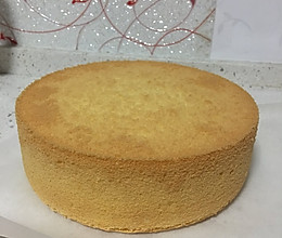 原味戚风8寸的做法