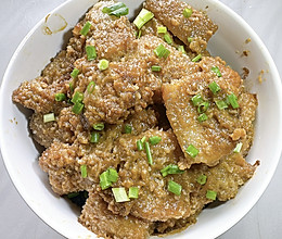 #立冬第一补# 梅菜粉蒸肉的做法