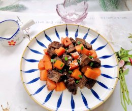 #巨下饭的家常菜#酱爆双丁的做法