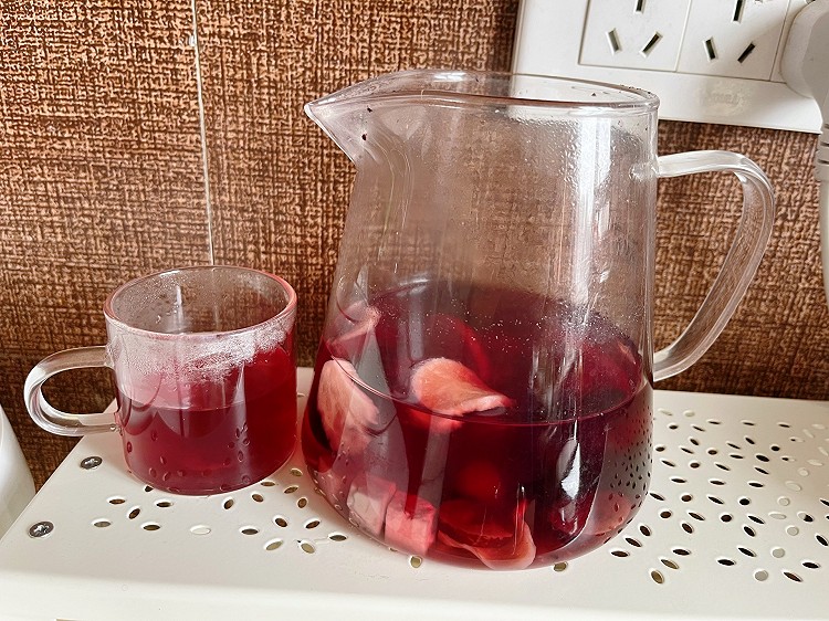 美容去湿茶的做法