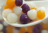 #元宵节美食大赏#彩色汤圆 12+宝宝辅食的做法