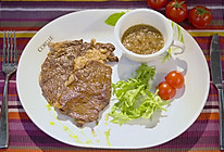 减脂牛排的做法