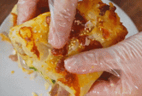 【宝宝辅食】土豆泥沙拉卷的做法