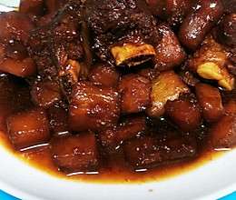 排骨炖萝卜的做法