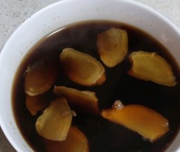 姜红糖水 现煮版本的做法