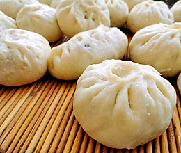 健康营养茄子豆腐包的做法