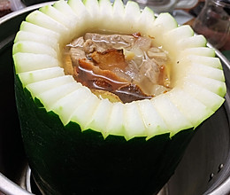 私房冬瓜盅的做法