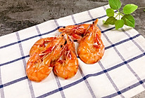 #硬核菜谱制作人#健康低脂小零食烤虾干的做法