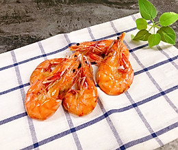#硬核菜谱制作人#健康低脂小零食烤虾干的做法