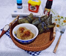 酱香肉粽的做法
