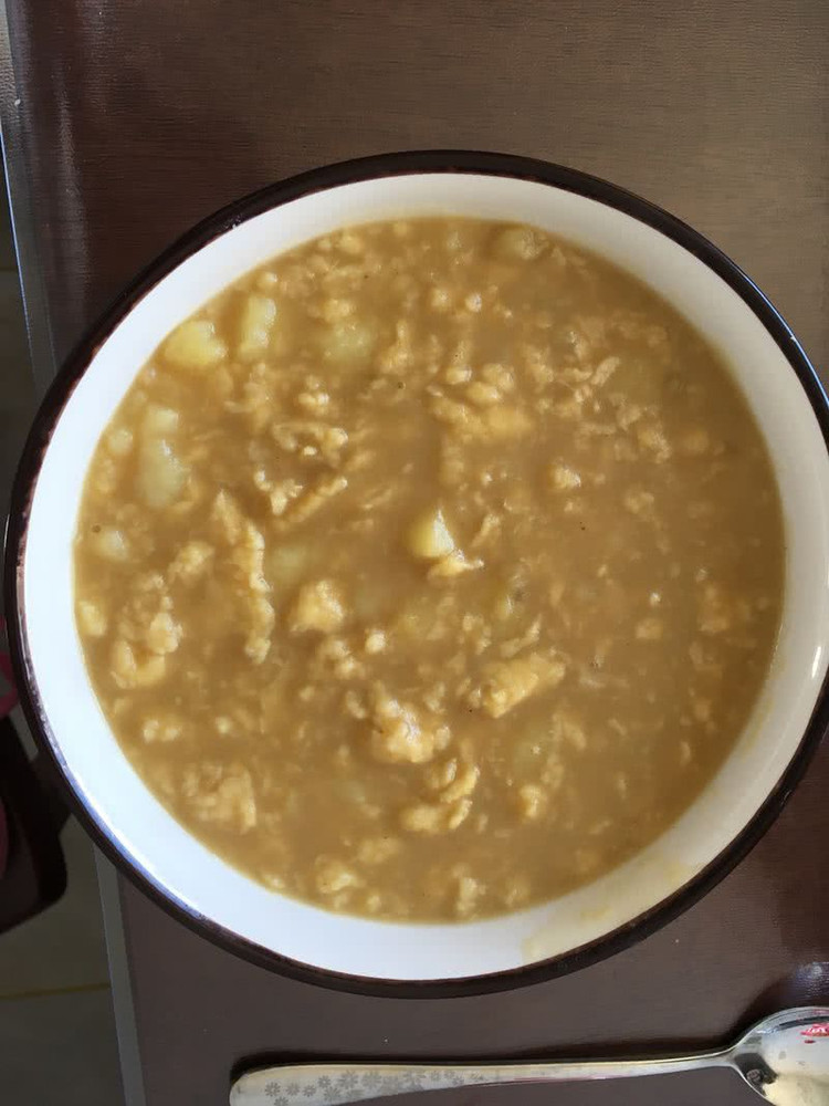 土豆疙瘩汤的做法