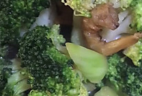 #百变鲜锋料理#一种调料撑起一道菜/太太乐鲍汁蚝油海米西兰花的做法