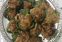 酿豆角的做法