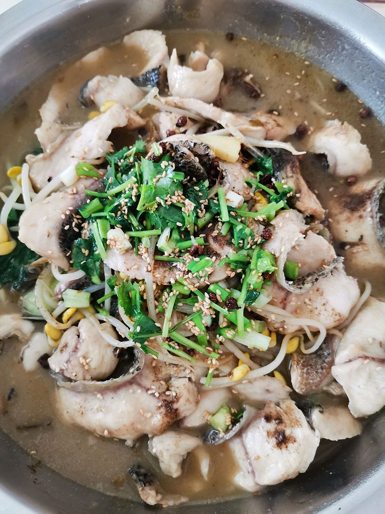 酸菜鱼（黑鱼）的做法