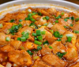 砂锅炖豆腐的做法