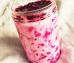 水果酸奶的做法