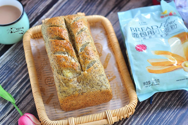 红茶奶酥吐司的做法